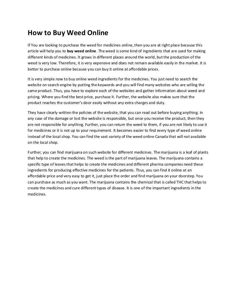 Buy article online
