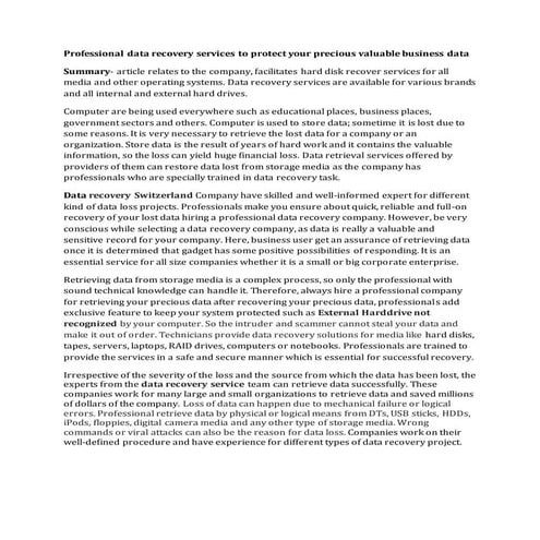 Article httpwww.datenrettung-festplatte.ch