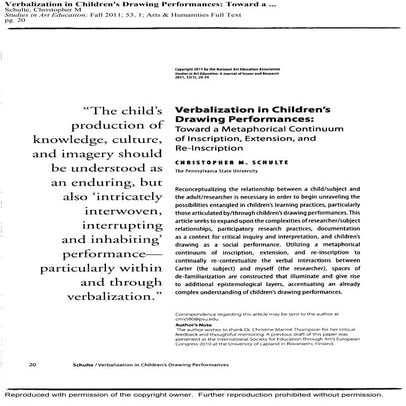 Article 2: THE ROLE OF VISUAL REPRESENTATION IN THE ASSESSMENT OF ...