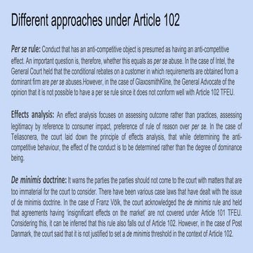 Article 102 TFEU (2)