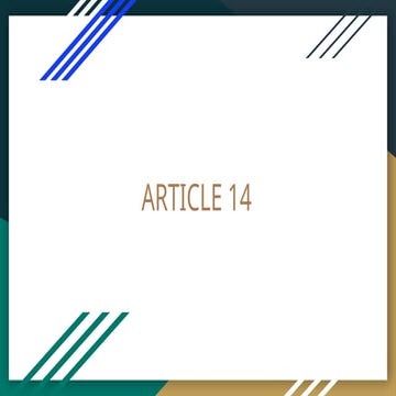 Article 14.pptx
