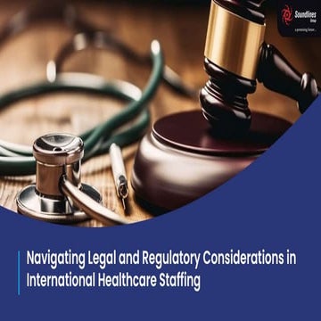 Navigating Legal and Regulatory Considerations in International ...