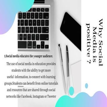 The Importance of Social Media in Education | PPTX