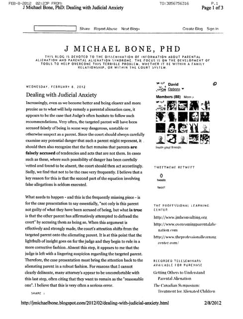 Dr Bone - Dealing with Judicial Anx...