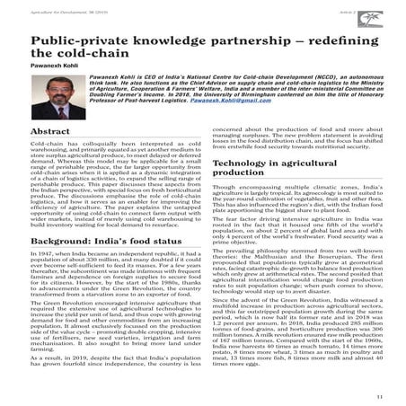 Paper in TAA (Tropical Agriculture Assoc) Journal, AG4 Dev36 spring 2019