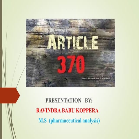 Article 370 