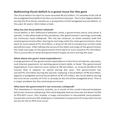 Article 3 a  fiscal deficit[4122]