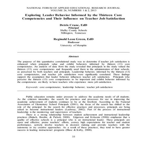 Dr. Reginald Leon Green