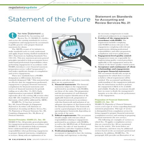 C:\Fakepath\Isa 800 Special Considerations—Audits Of Financial ...