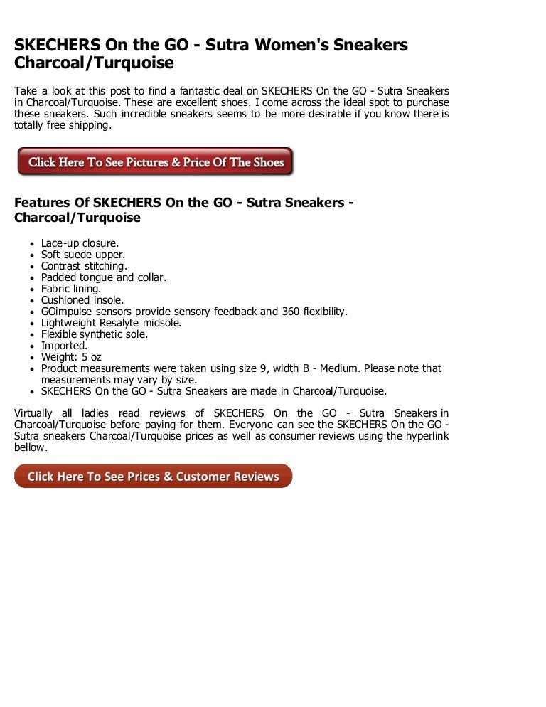 skechers on the go sutra