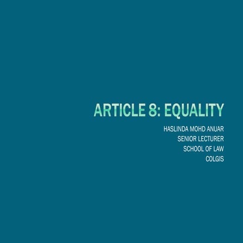 Article 8 9 Ppt