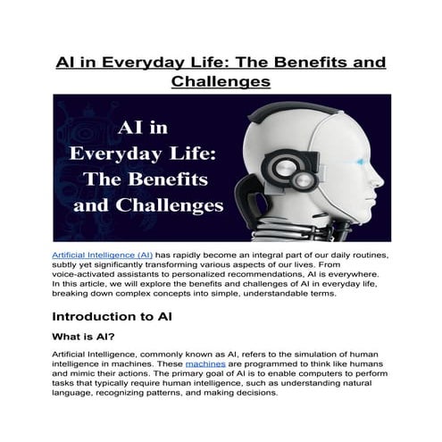 AI in Everyday Life_ The Benefits and Challenges.pdf