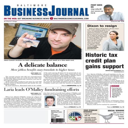 Baltimore Business Journal "A New Kind of Social Call" | PDF