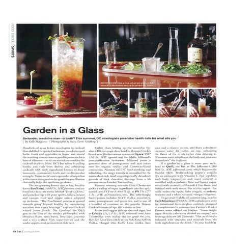 Article dc magazine umami.bar.improvement | PDF