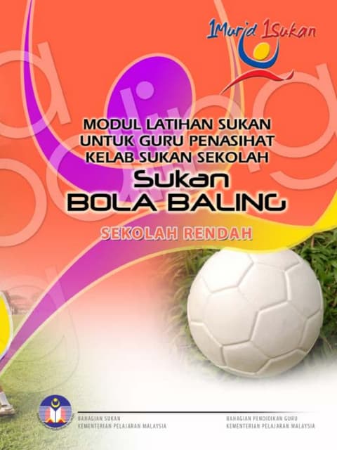 Tugasan Qgj 3063 Sukan Berpasukan Bola Baling