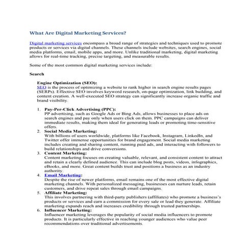 Web Design & Digital Marketing Experts | Grow Your Online Presence