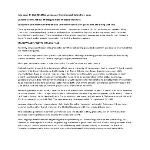 Article for sss class nov 26