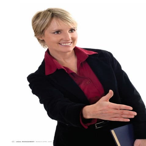 Appreciate Your Associates - Legal Management Magazine   Spring 2007