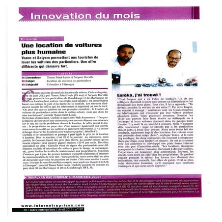 Carfully: Interentreprises