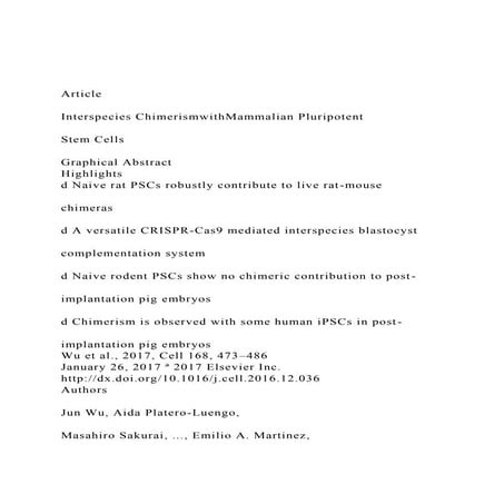 ArticleInterspecies ChimerismwithMammalian Pluripotent.docx