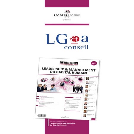 A lire: Article de Laetitia de Gaulle  dans Decideurs: la résolution de confl...