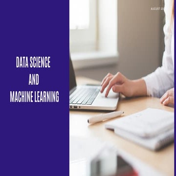 data science and machine learning | PDF