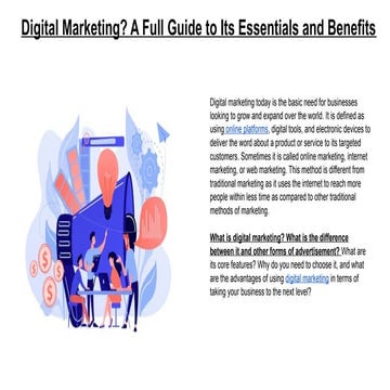 Digital Marketing training in Chandigarh ppt