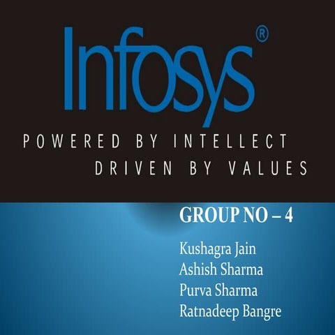 Article on infosys