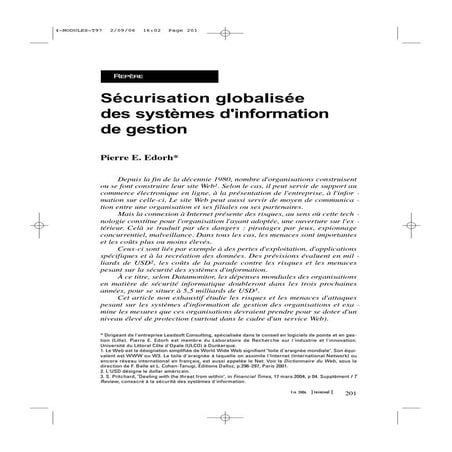 Guide ANSSI : 40 règles d'hygiène informatique en 13 images de ...