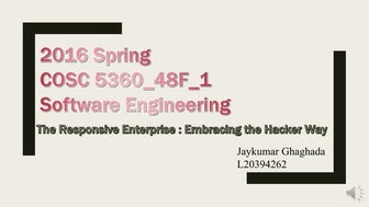 Article presentation