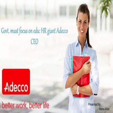 Article review (Adecco HR solutions)