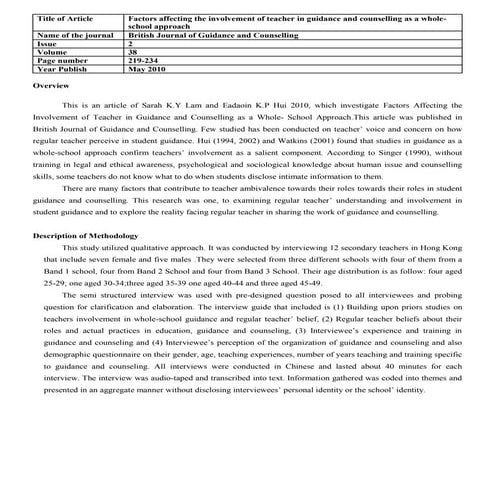 ARTICLE REVIEW EDU702