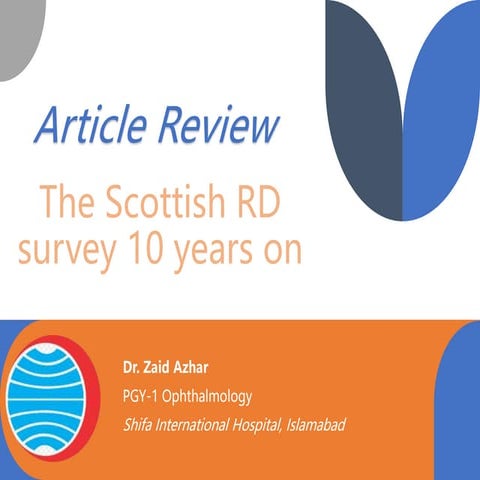 Article review Scottish Retinal Detachment Survey.pptx