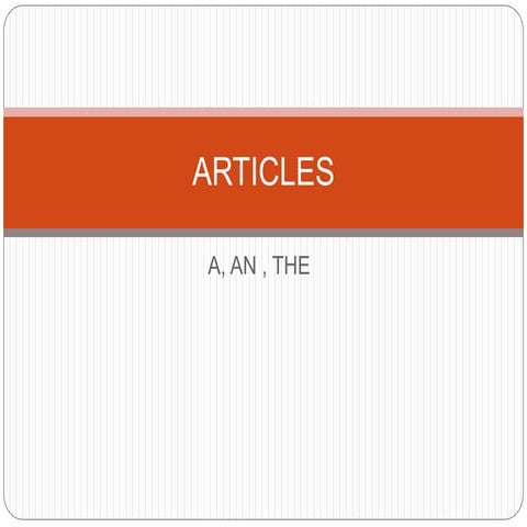 Articles