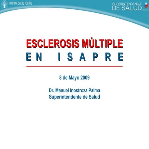 enfermedad esclerosis mutiples y sus consecuencia