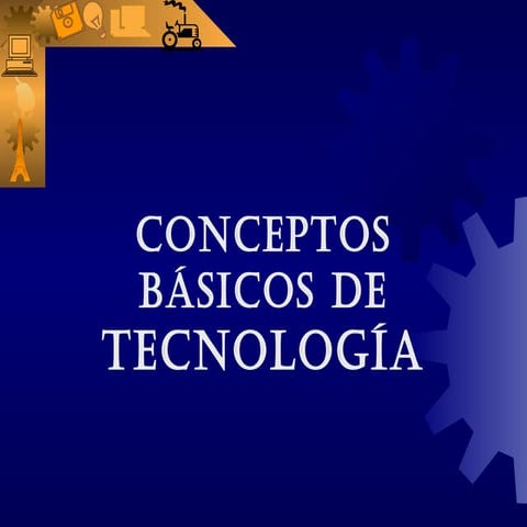 Principios de Tecnología