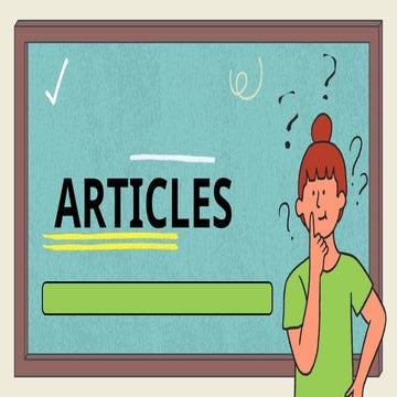Articles-Gerunds-Infinitive- collocation.