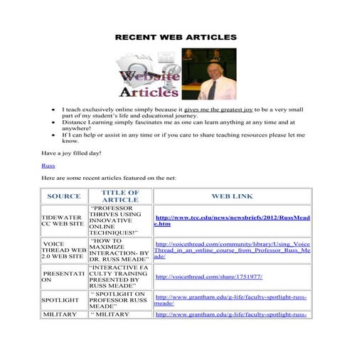 Articles russ meade- 11-2012