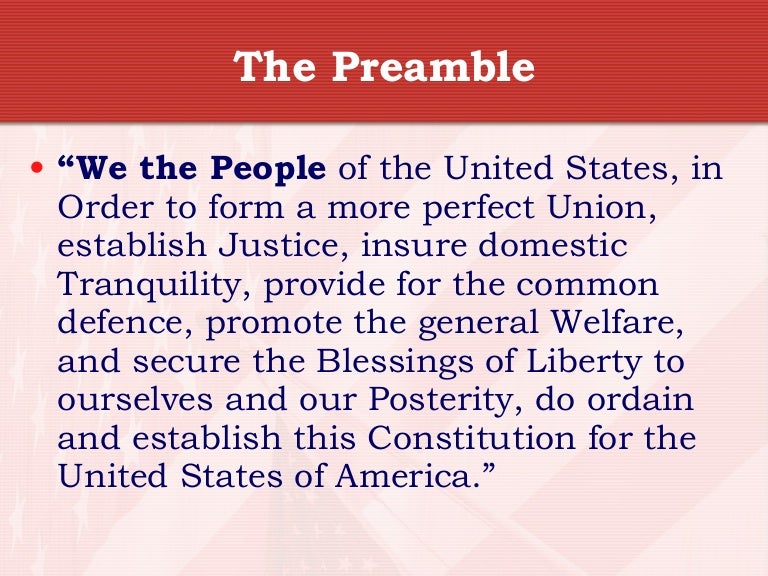 articles 1 7 we the people of the united states in order to form a more perfect union
