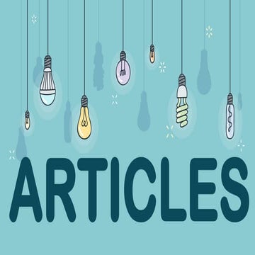 Articles a an-the and zero article_5th_ctt | PPT