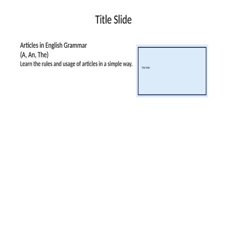 Articles Presentation in Blue and Pink Illustrative Style.pptx