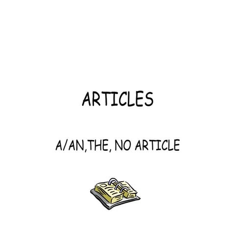 Articles 