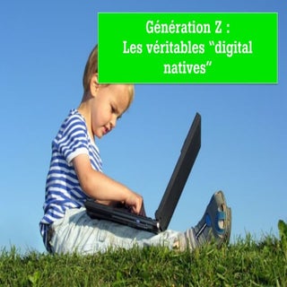 Generation Z : Qui sont les veritab...