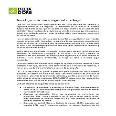Los Inventos Que Revolucionarán la Seguridad de su Hogar | PDF