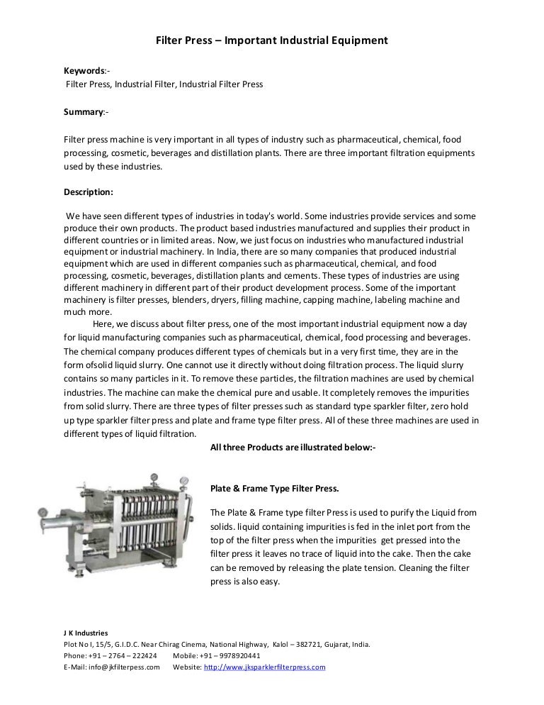 different types of industries pdf