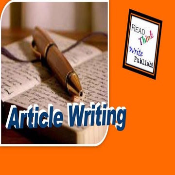 Article Writing.pptx