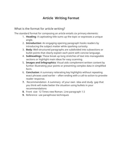 ARTICLE WRITING tips and key points.pptx