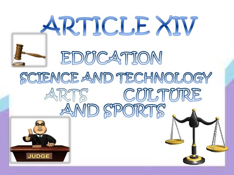 Article XIV