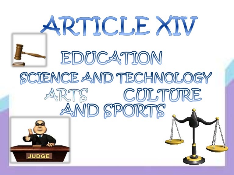 research about article xiv section 19