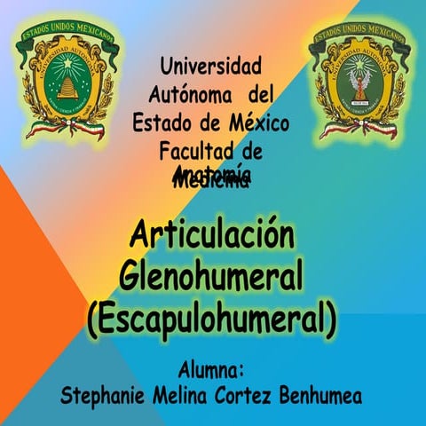Articulacion glenohumeral